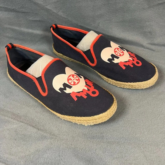 Tory Burch Mon Amour Espadrille sz 9 HTF color combo! - Picture 9 of 9